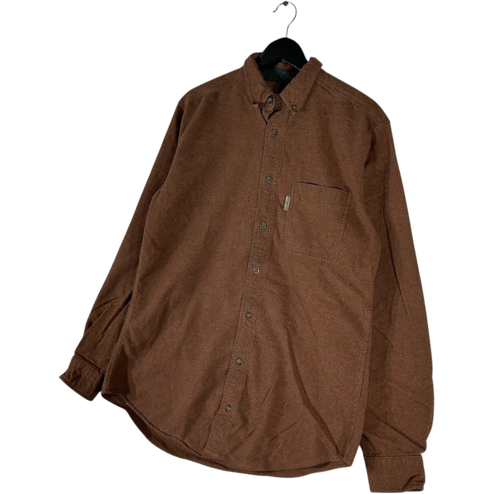 Collection of Woolrich Collared Long Sleeve Button Up in a gallery layout