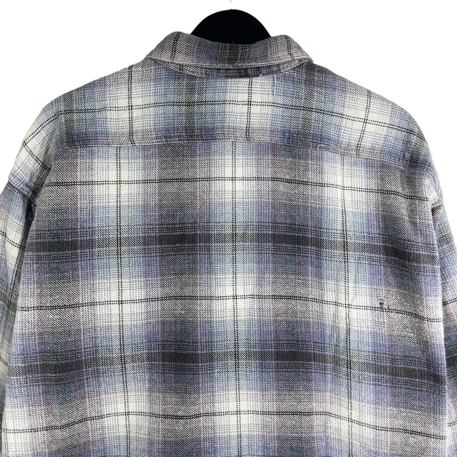 Collection of Vintage Saucatuck Plaid Long Sleeve Flannel in a gallery layout