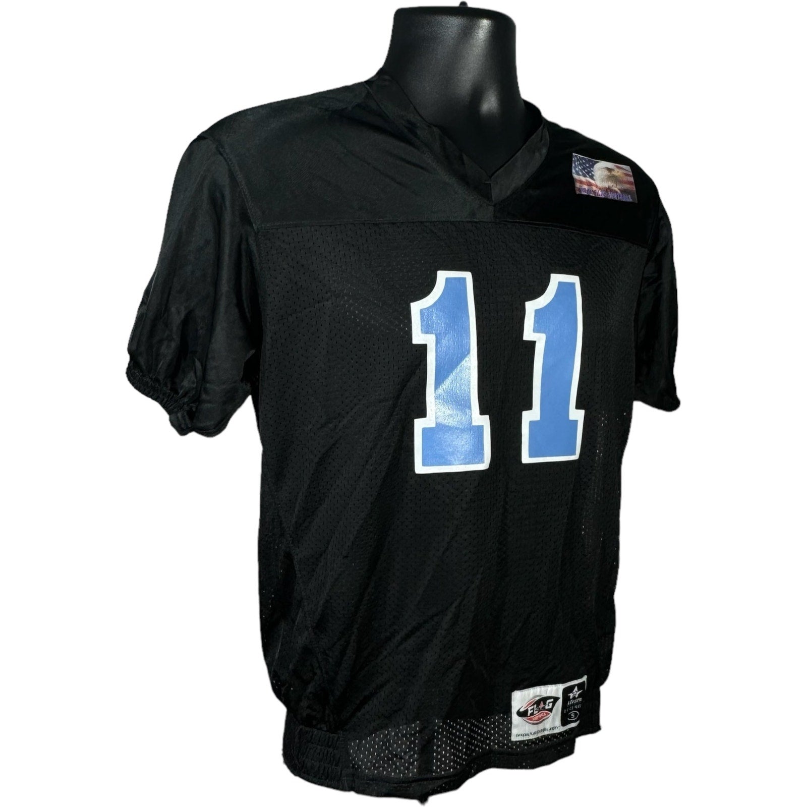 Collection of Alleson #11 Scuncio Football Jersey in a gallery layout