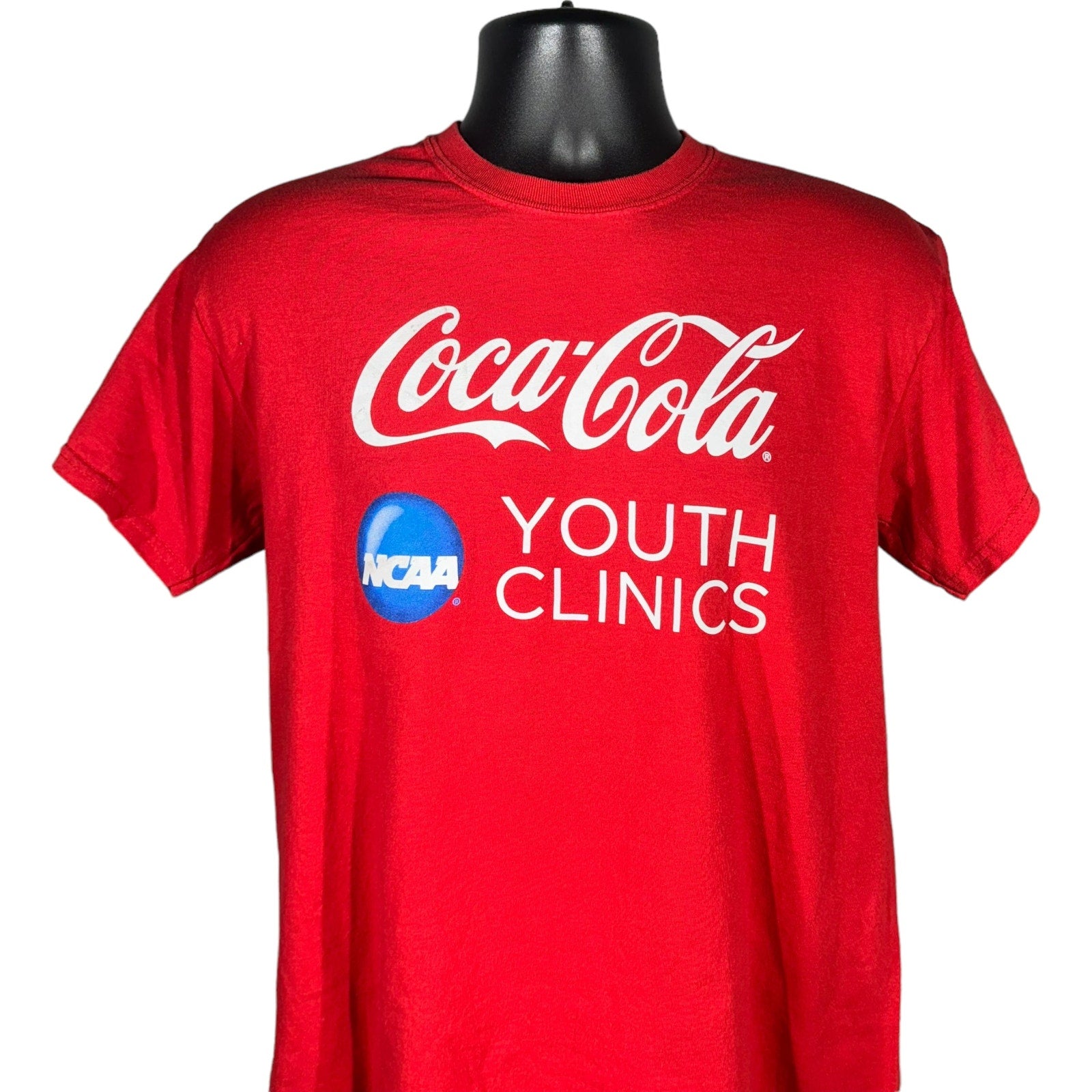 Collection of Coca-Cola NCAA Youth Clinics Tee in a gallery layout