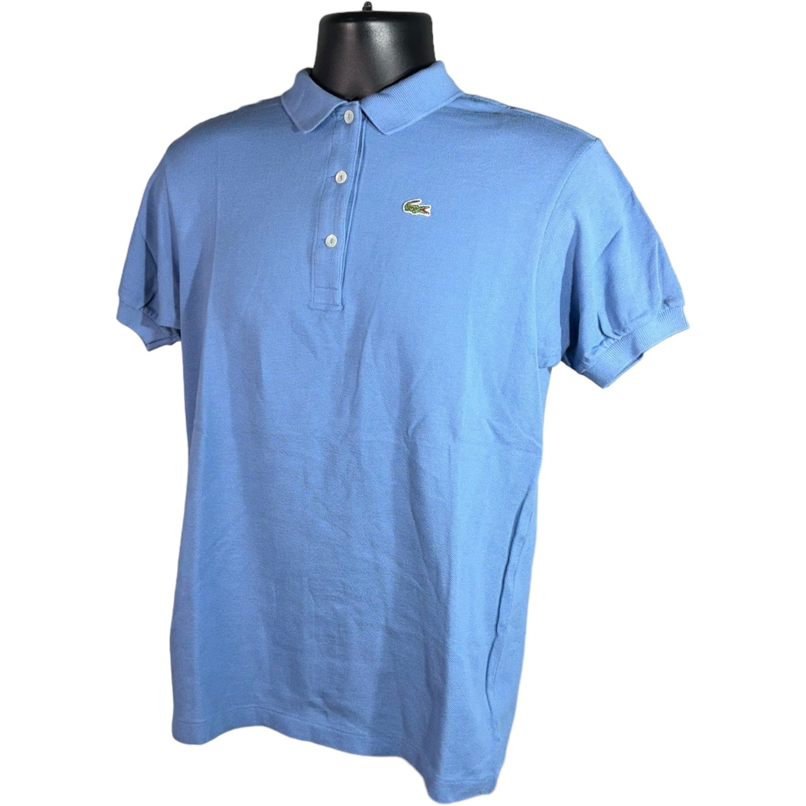 Collection of Chemise Lacoste Short Sleeve Polo in a gallery layout