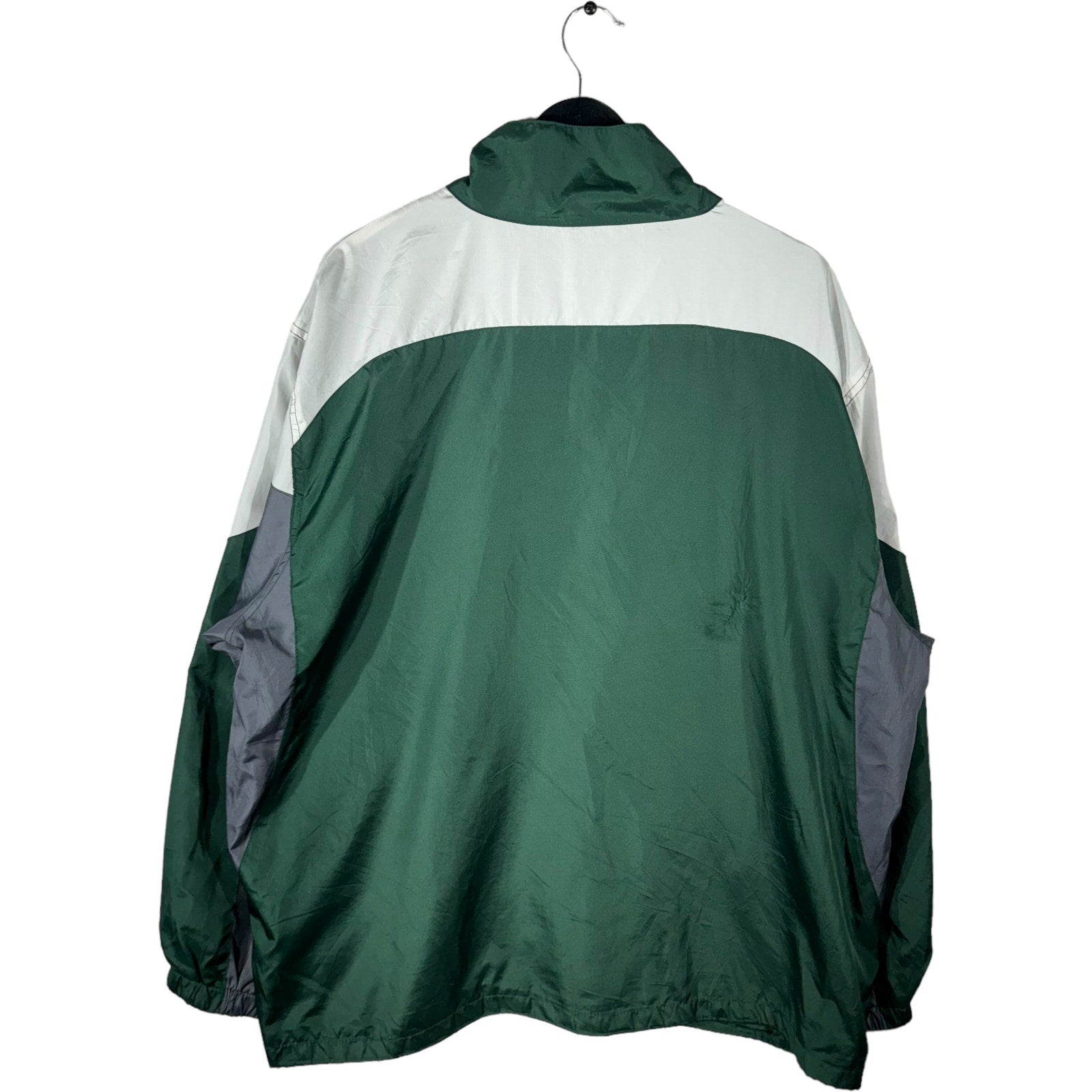 Collection of Reebok NFL Green Bay Packers Full Zip Light Jacket in a gallery layout