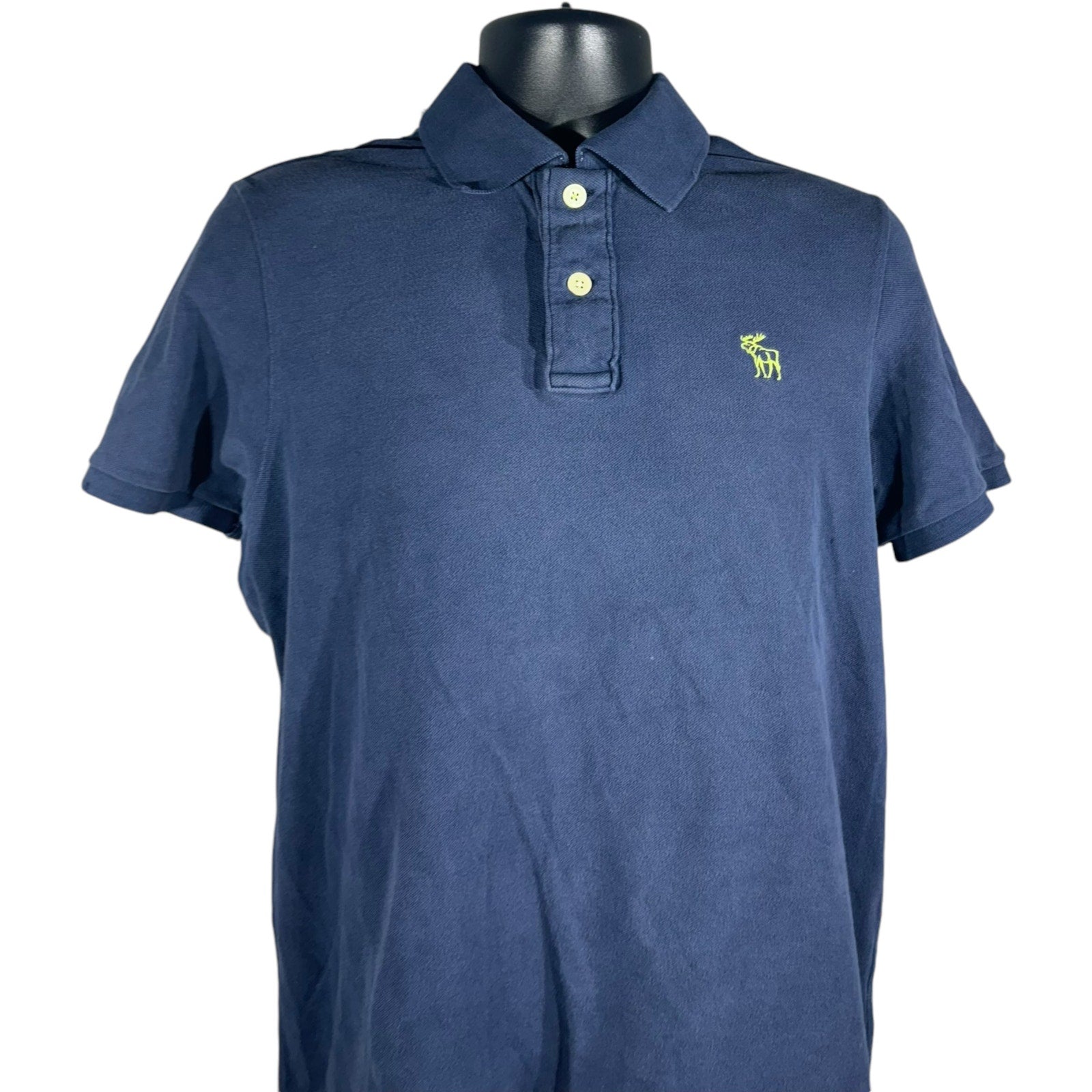 Collection of Abercrombie & Fitch Short Sleeve Polo in a gallery layout