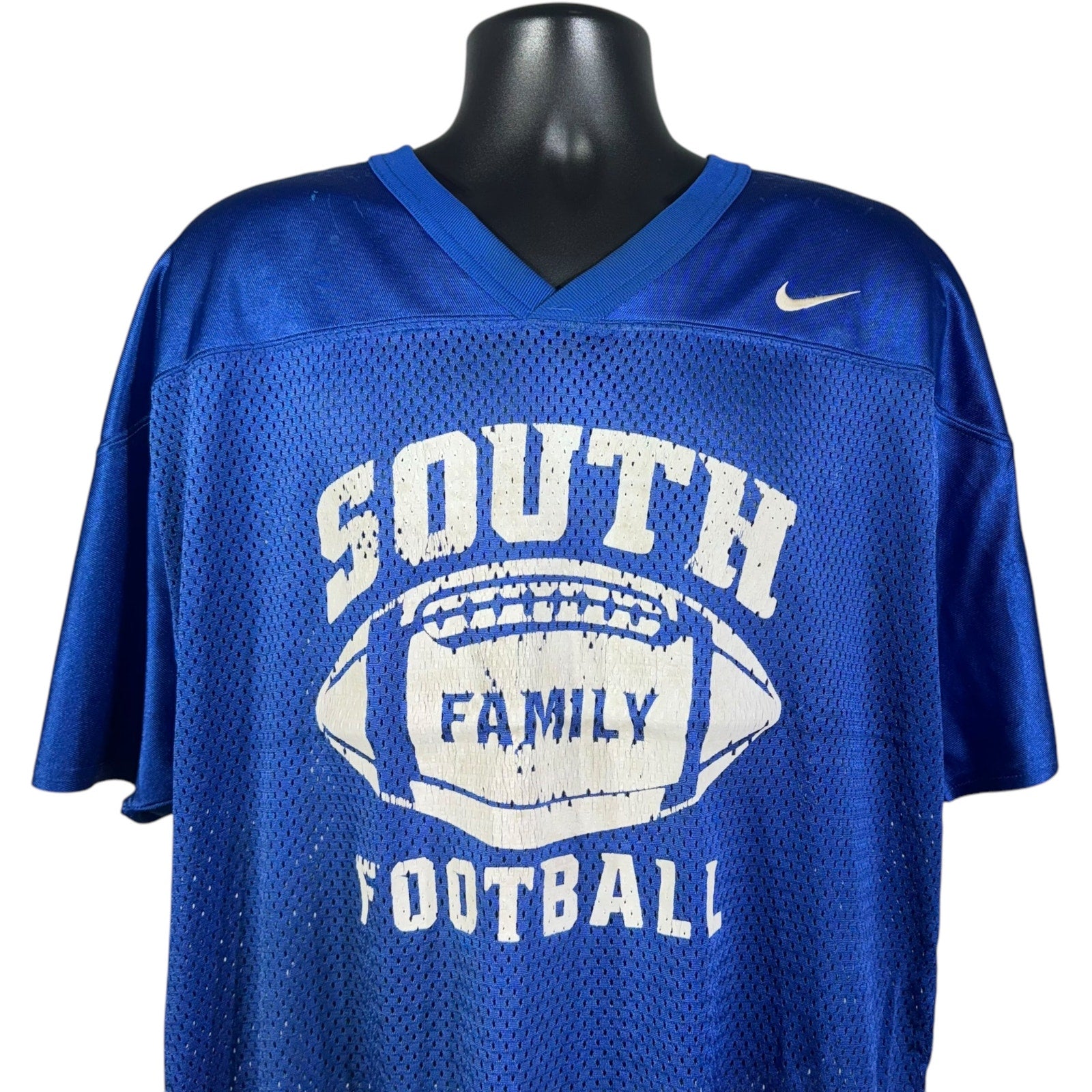 Collection of Nike South Family Football Jersey in a gallery layout