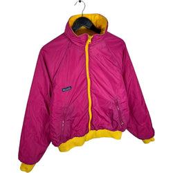 Collection of Vintage Women's Columbia Reversible Light Jacket in a gallery layout