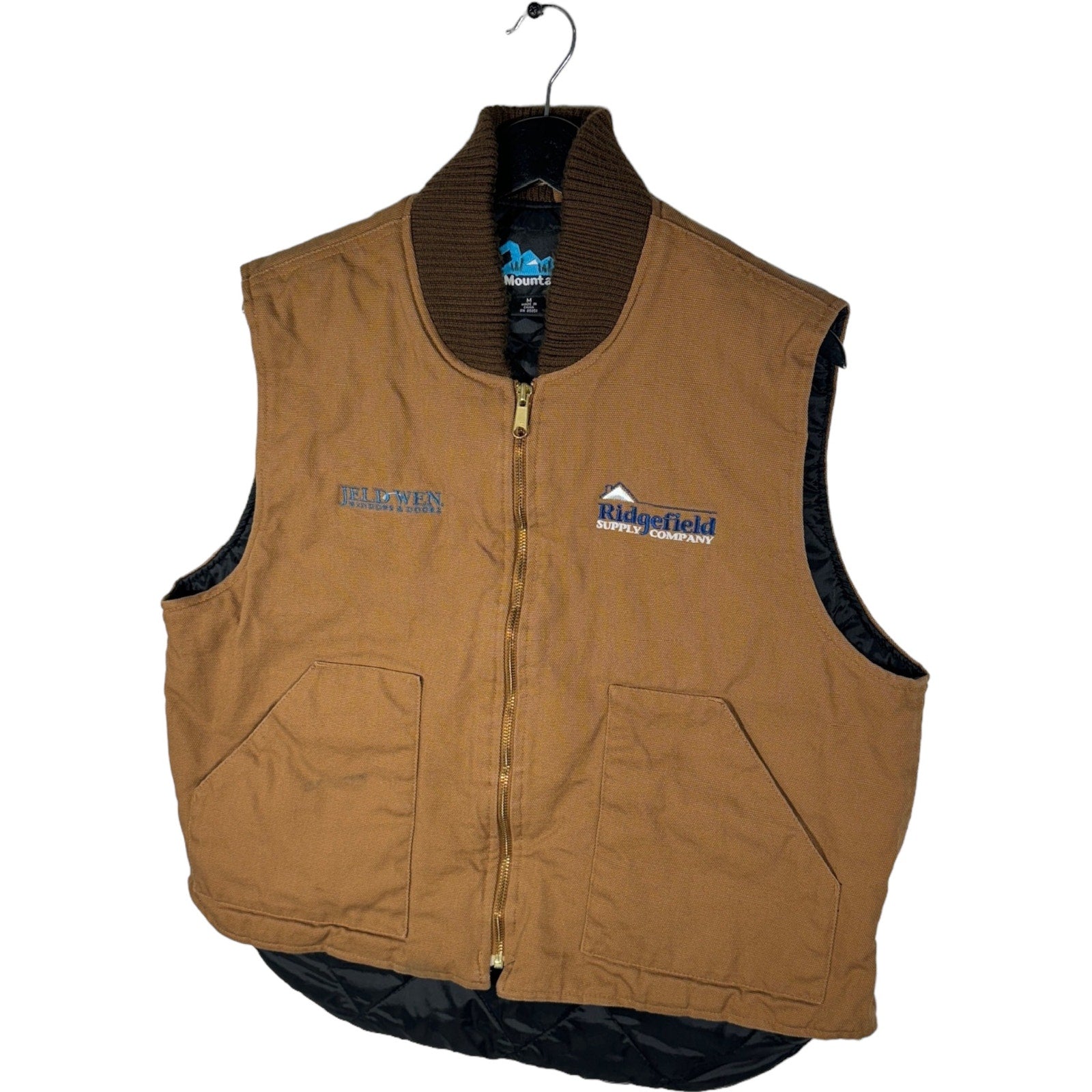 Collection of Tri-Mountain Workwear Vest in a gallery layout