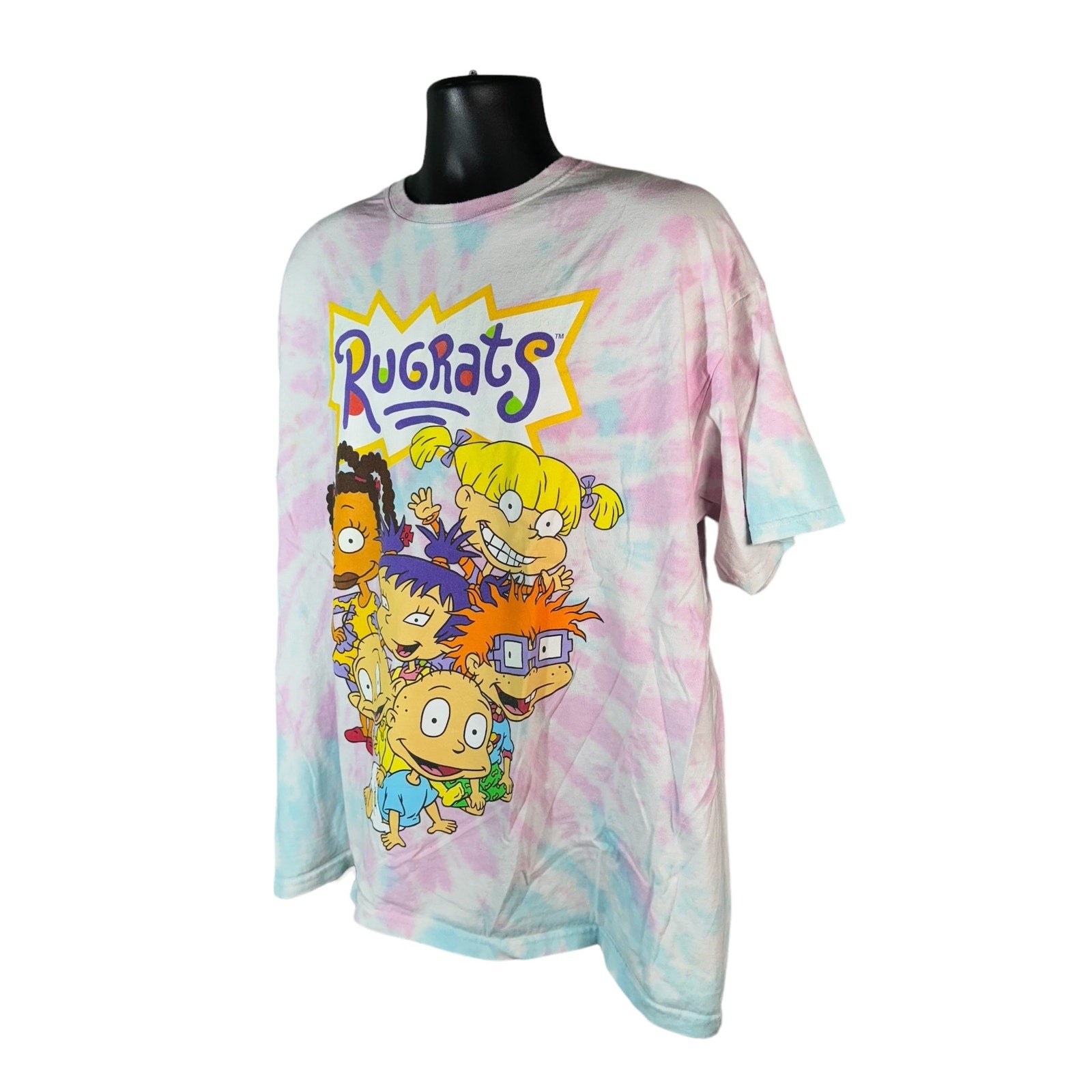 Collection of Nickelodeon Rugrats Characters Tie Dye Tee 2020 in a gallery layout