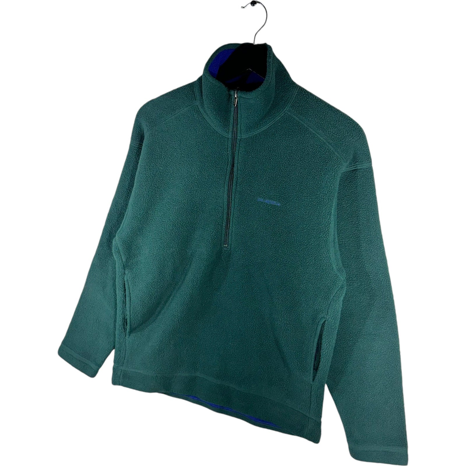 Collection of Patagonia Small Spellout 1/4 Zip Fleece in a gallery layout