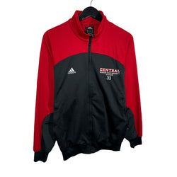 Collection of Adidas Central Missouri State University Soccer Full Zip Jacket in a gallery layout