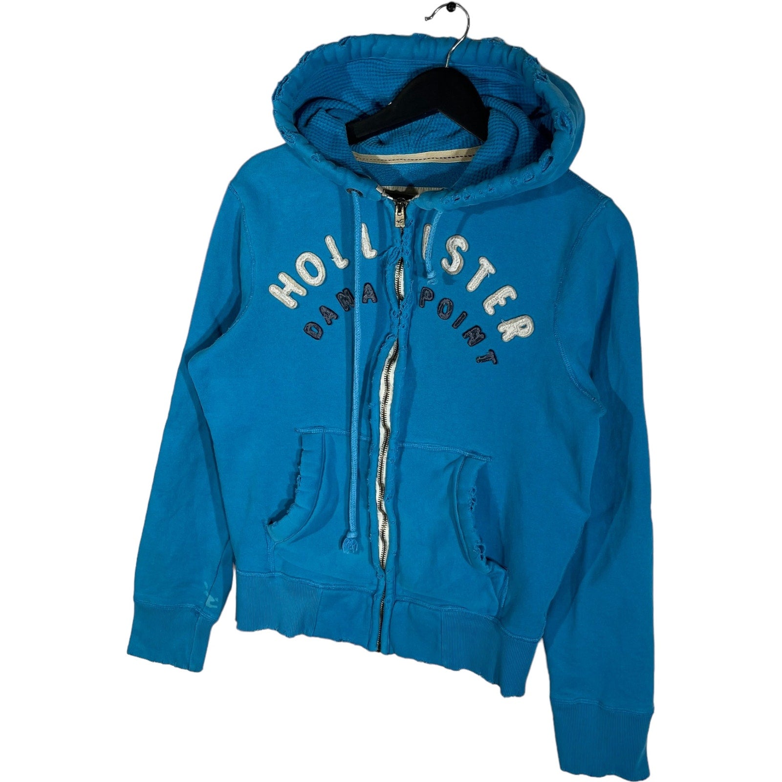 Collection of Women's Hollister Full Zip Hoodie in a gallery layout