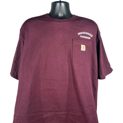 Collection of Carhartt Bridgewater Township Pocket Tee in a gallery layout