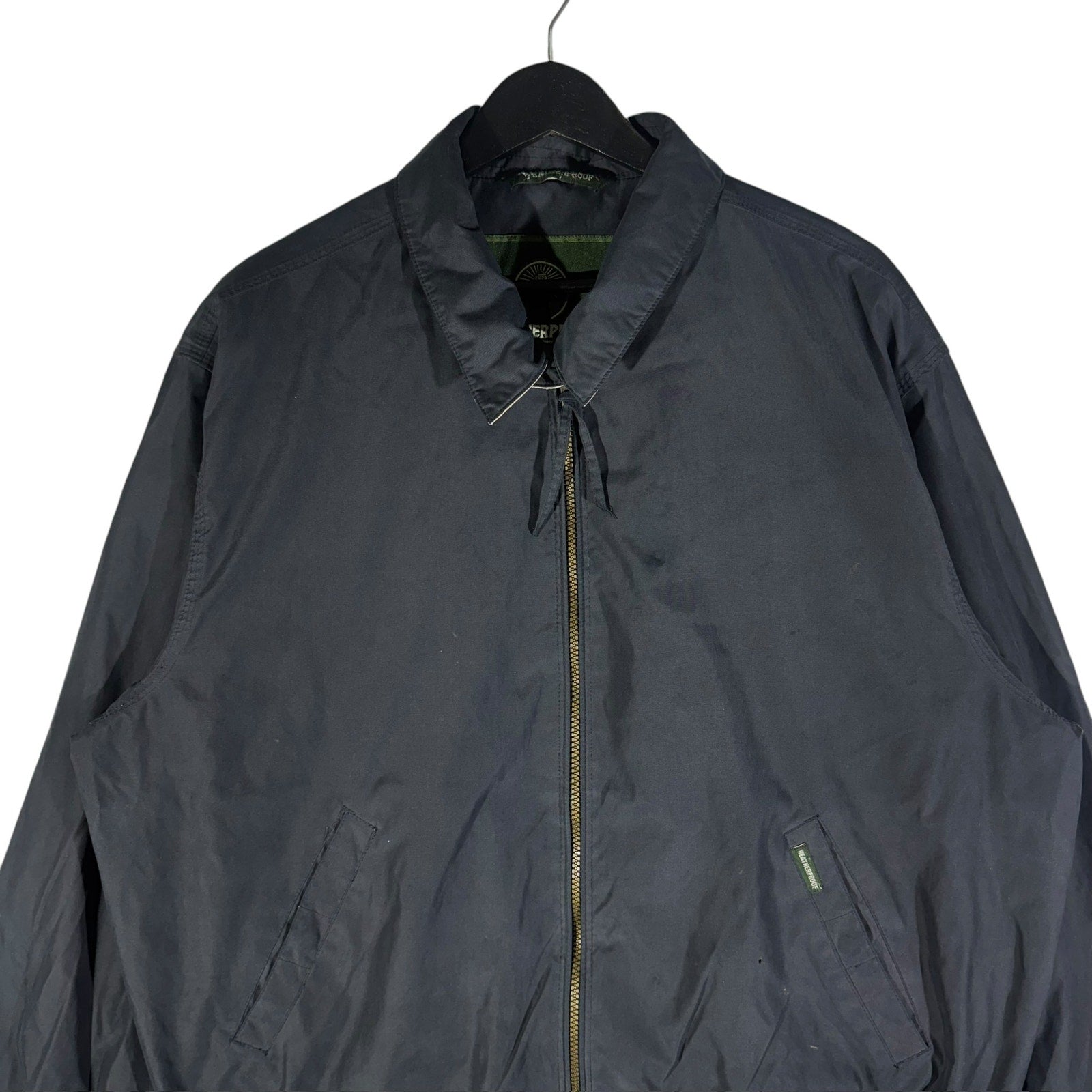 Collection of Weatherproof Collared Full Zip Golf Jacket in a gallery layout