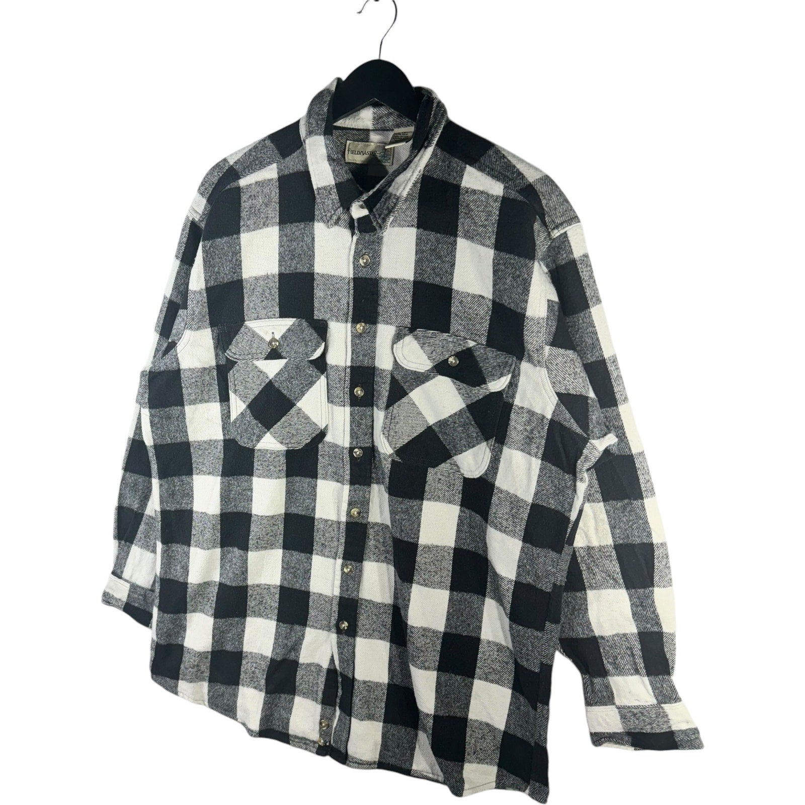 Collection of Vintage Field Master Flannel in a gallery layout