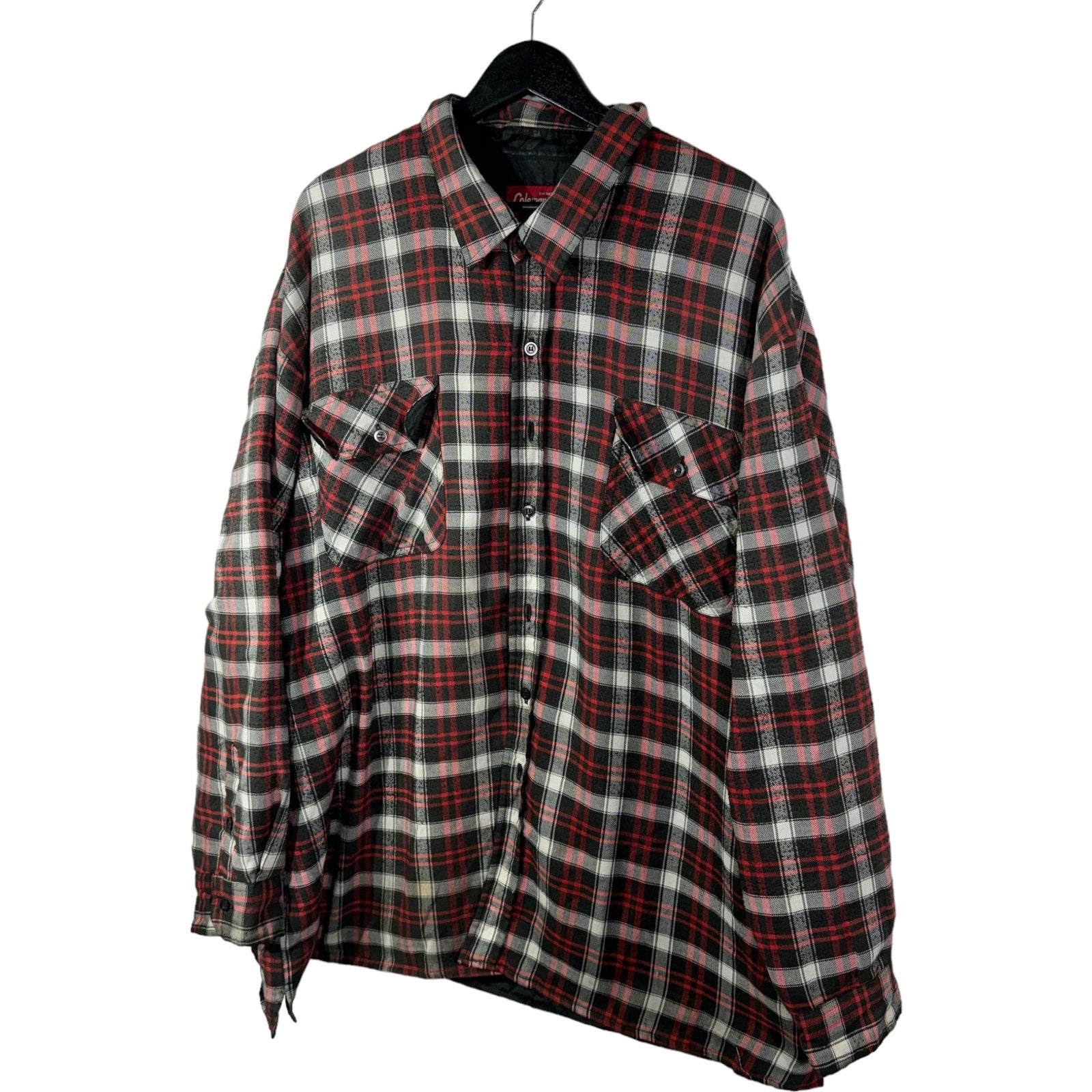 Collection of Coleman Plaid Flannel in a gallery layout