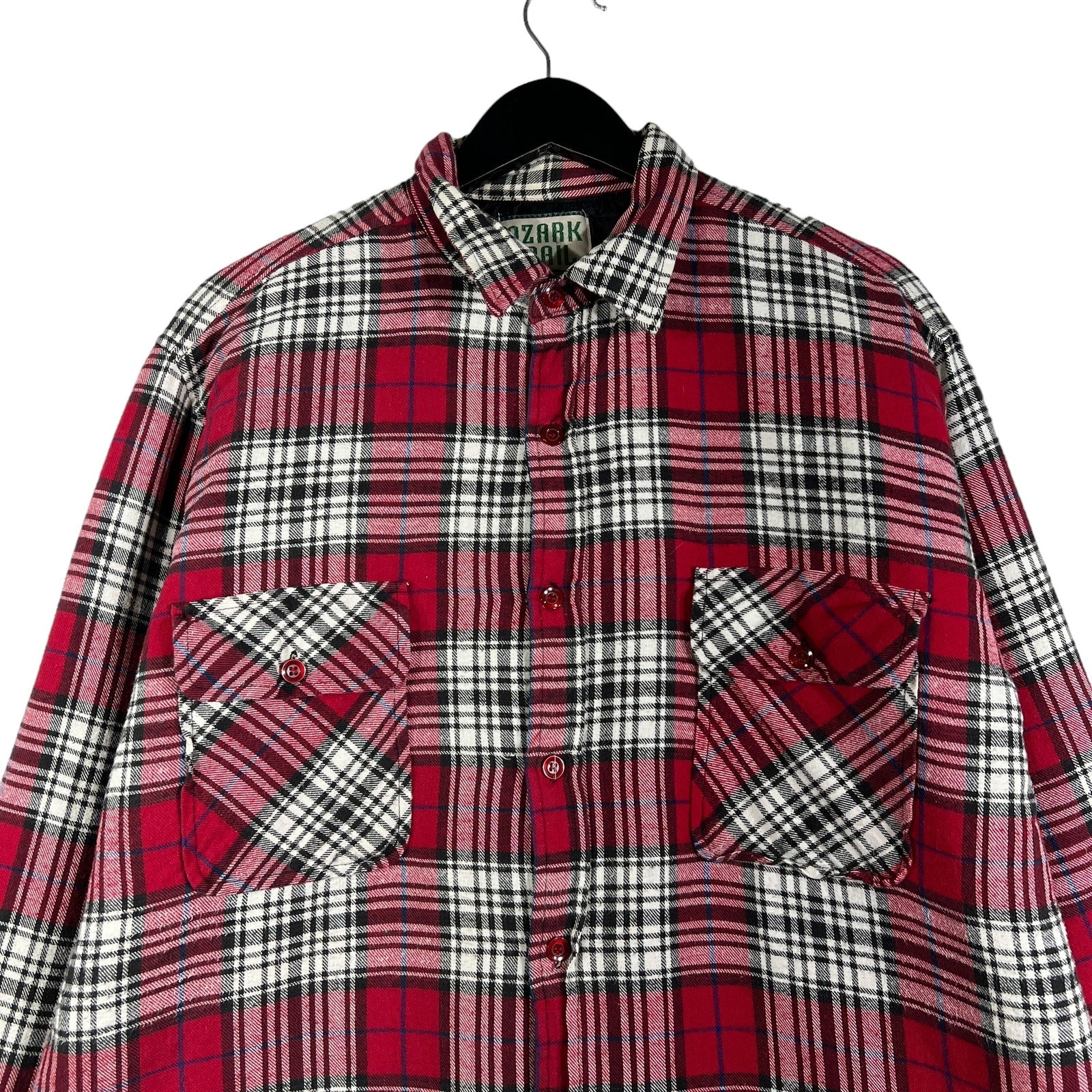 Collection of Ozark Trail Plaid Flannel in a gallery layout