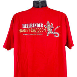 Collection of Harley Davidson Hellbender Atlanta Georgia Tee in a gallery layout