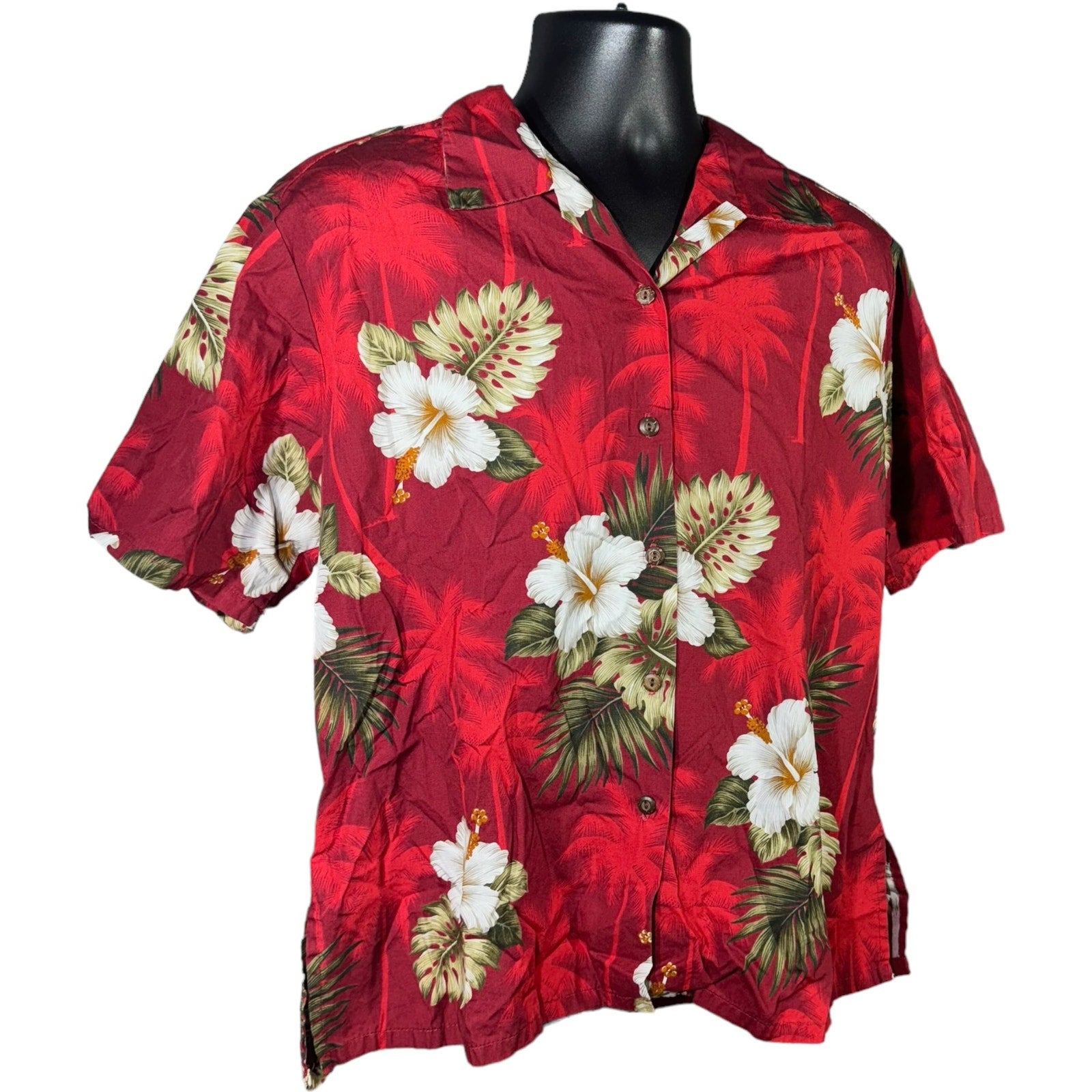 Collection of Vintage Pacific Legend Hawaiian Short Sleeve Button Up in a gallery layout