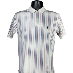 Collection of Polo Ralph Lauren Striped Short Sleeve Polo in a gallery layout