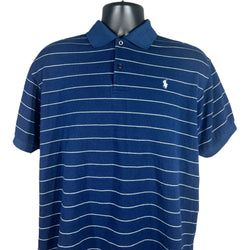 Collection of Polo Ralph Lauren Striped Short Sleeve Polo in a gallery layout