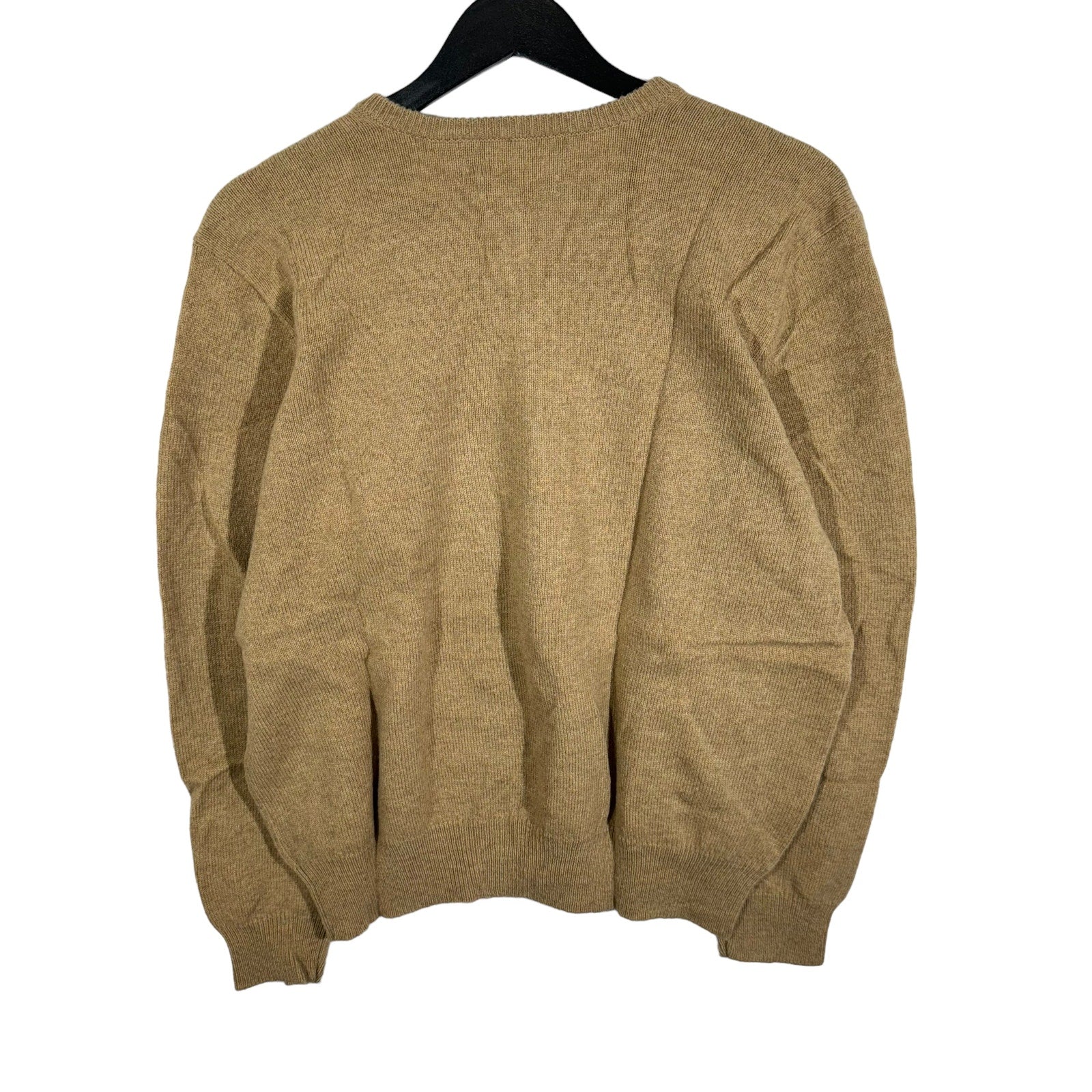 Collection of Vintage Polo Ralph Lauren V-Neck Wool Sweater in a gallery layout
