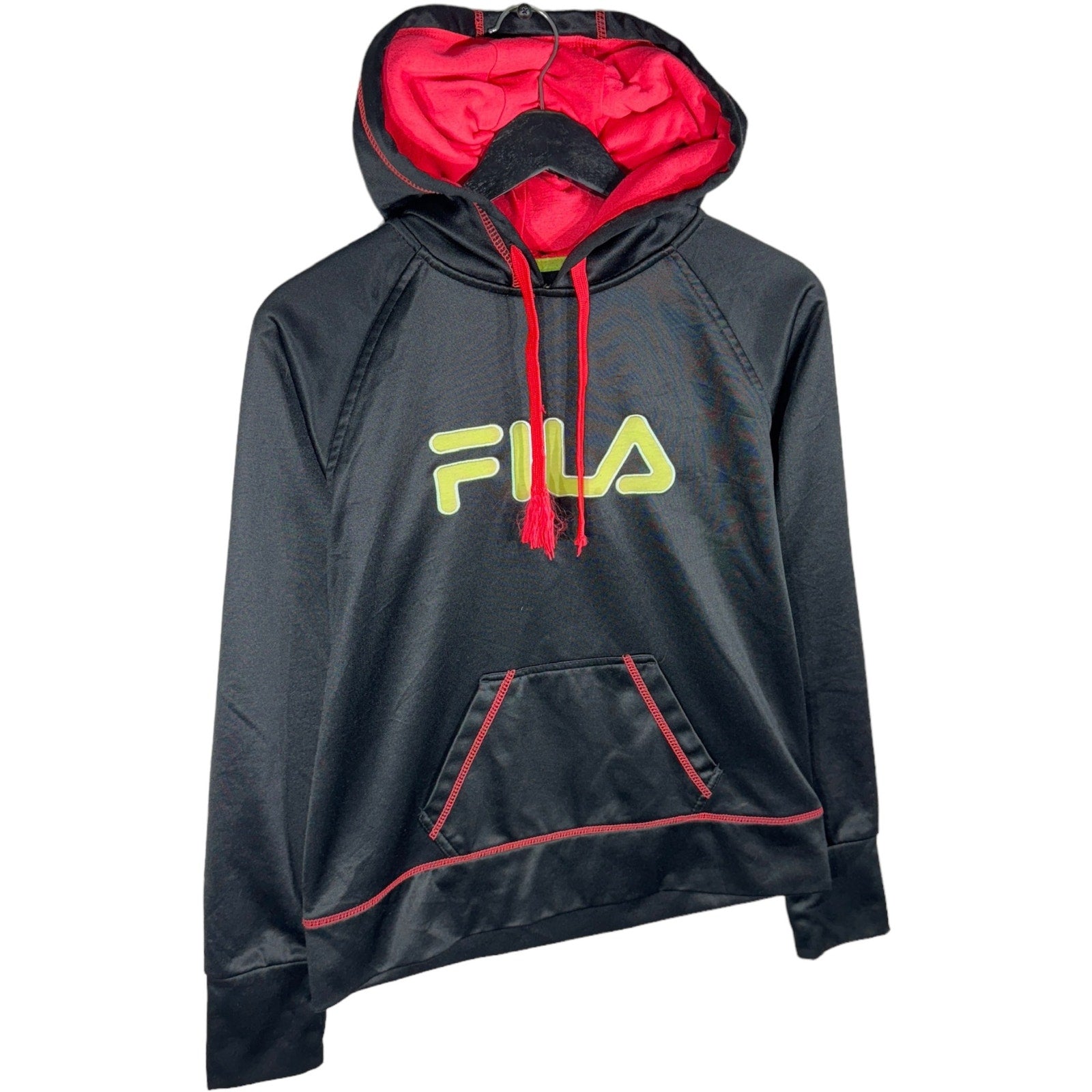 Collection of Fila Logo Hoodie in a gallery layout