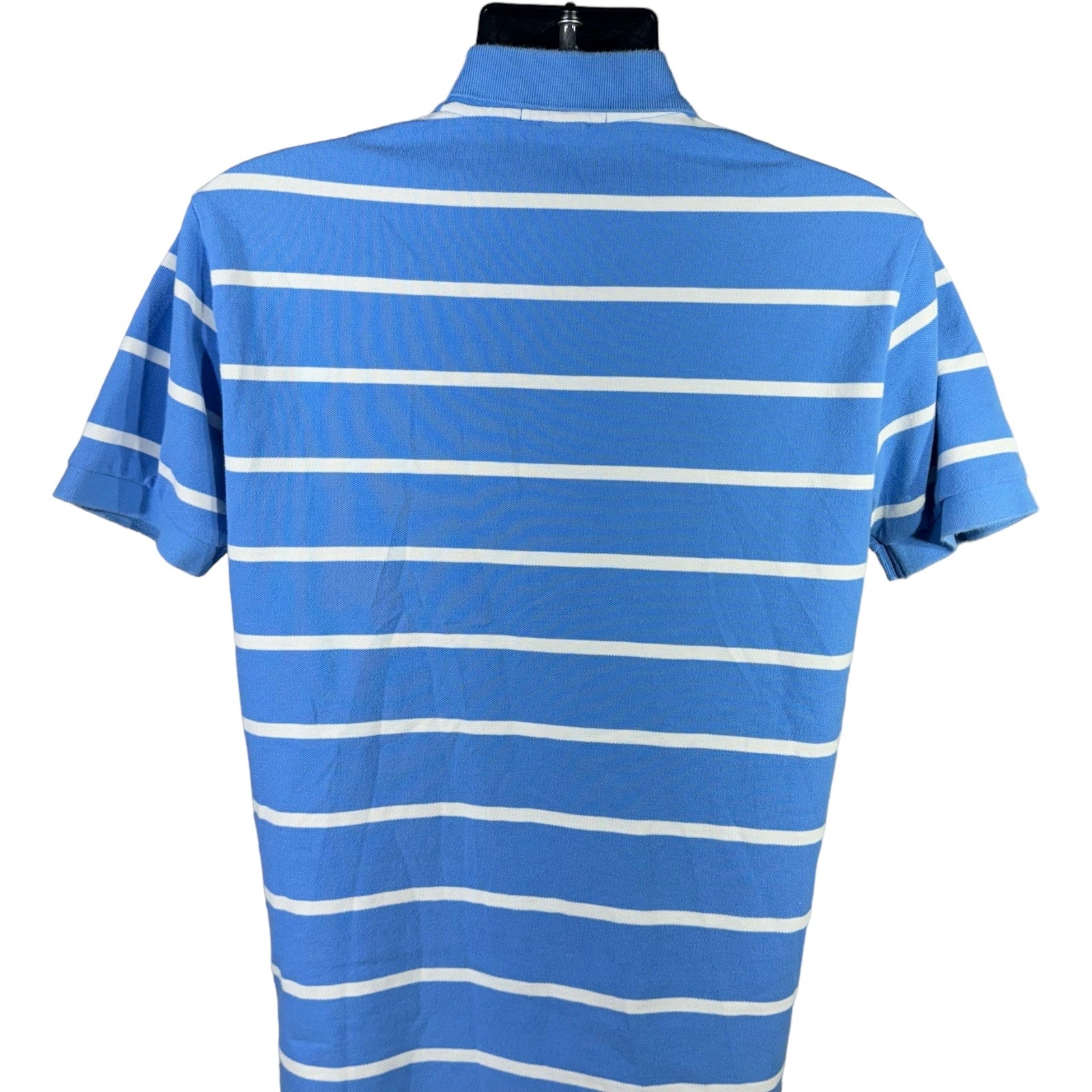 Collection of Polo Ralph Lauren Striped Short Sleeve Polo in a gallery layout