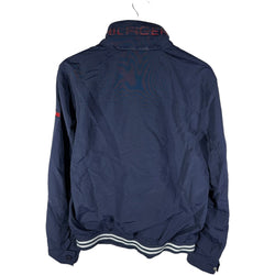 Collection of Tommy Hilfiger Full Zip Nylon Hidden Hood Jacket in a gallery layout