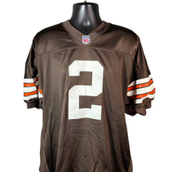 Collection of Tim Couch Cleveland Browns NFL Jersey #2 in a gallery layout