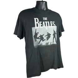 Collection of The Beatles "Jumping" Short Sleeve Graphic Tee in a gallery layout