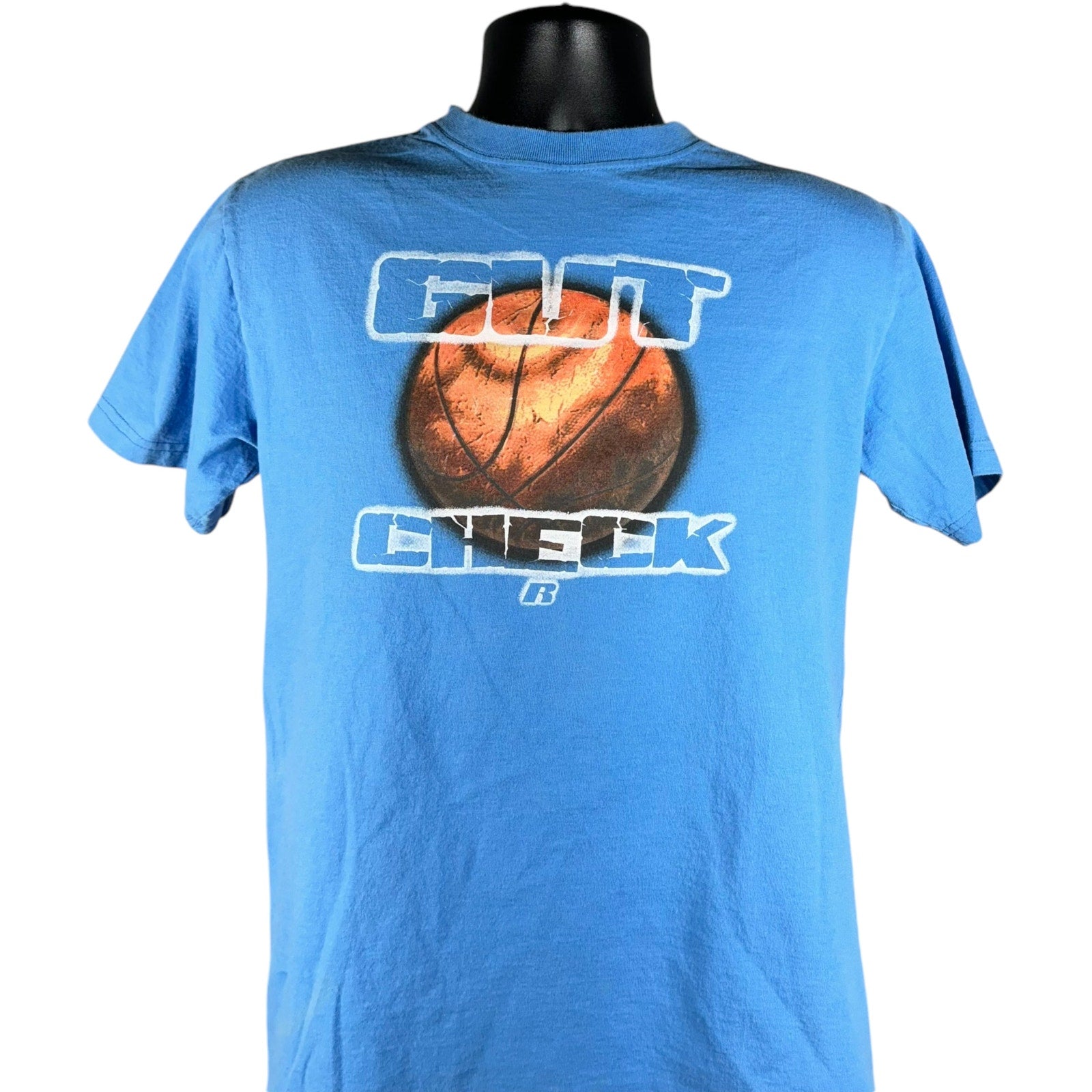 Collection of Russell Gut Check Basketball Tee in a gallery layout