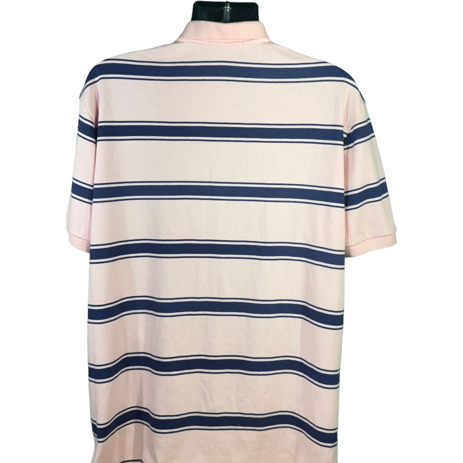 Collection of Polo Ralph Lauren Short Sleeve Striped Polo in a gallery layout