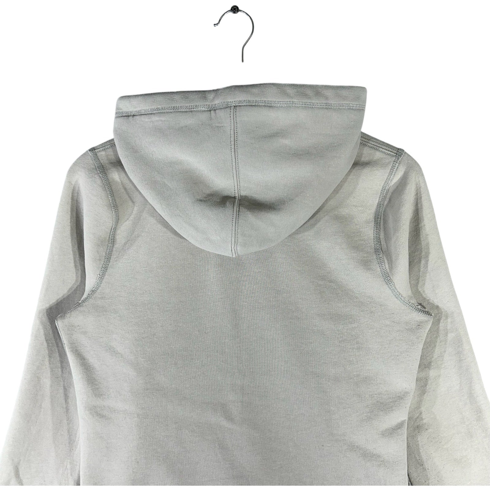 Collection of Abercrombie & Fitch Athl. Dept. Full Zip Hoodie in a gallery layout