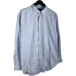 Collection of Ralph Lauren "Yarmouth" Long Sleeve Button Down Dress Shirt in a gallery layout