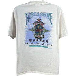 Collection of Vintage North Shore Hawaii Surf Master Tee 1994 in a gallery layout