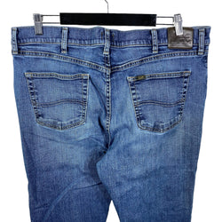 Collection of Lee Zip Fly Straight Leg Denim Pants in a gallery layout