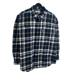 Collection of Carhartt Original Fit Plaid Long Sleeve Flannel in a gallery layout