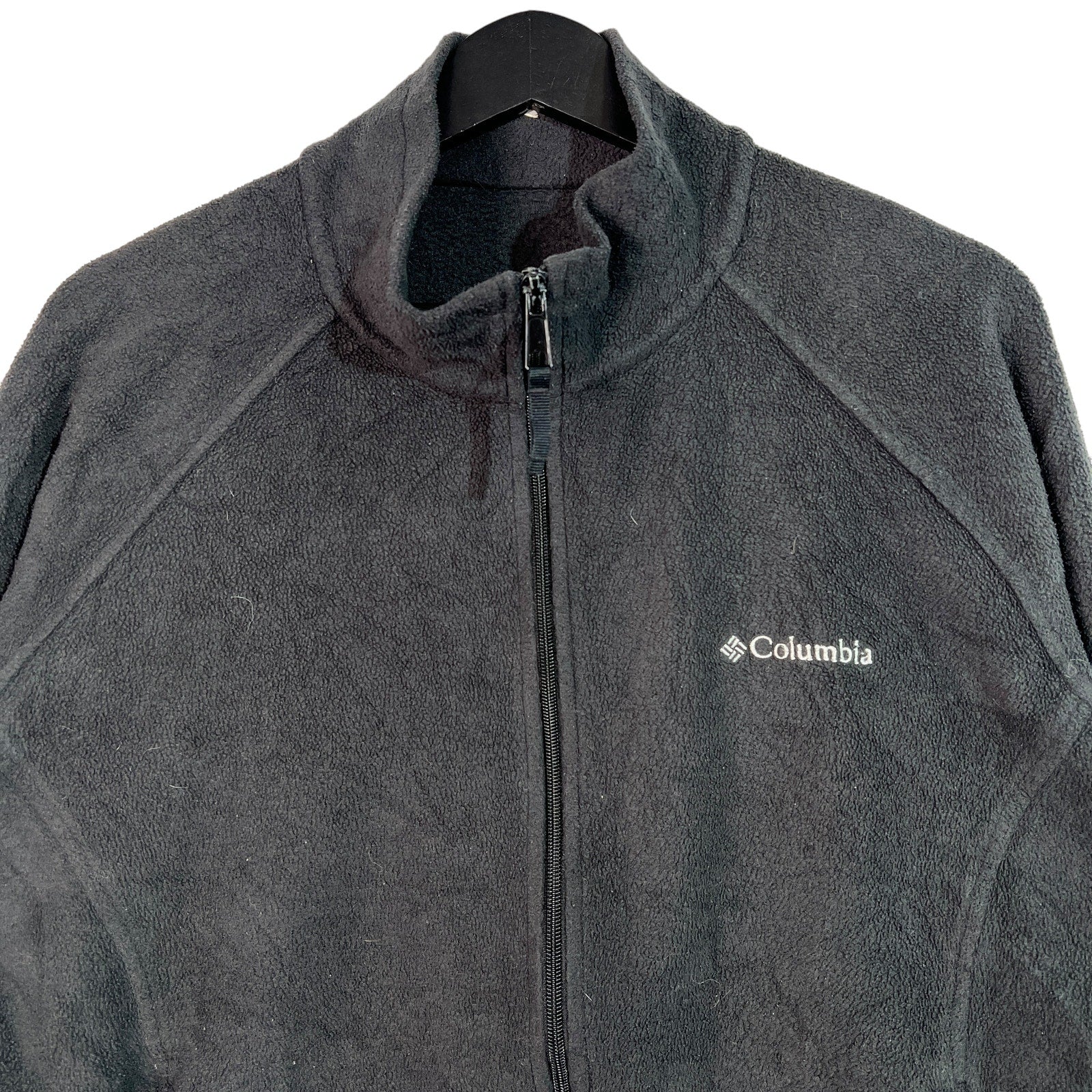 Collection of Women's Columbia Full Zip Fleece Activewear Jacket in a gallery layout