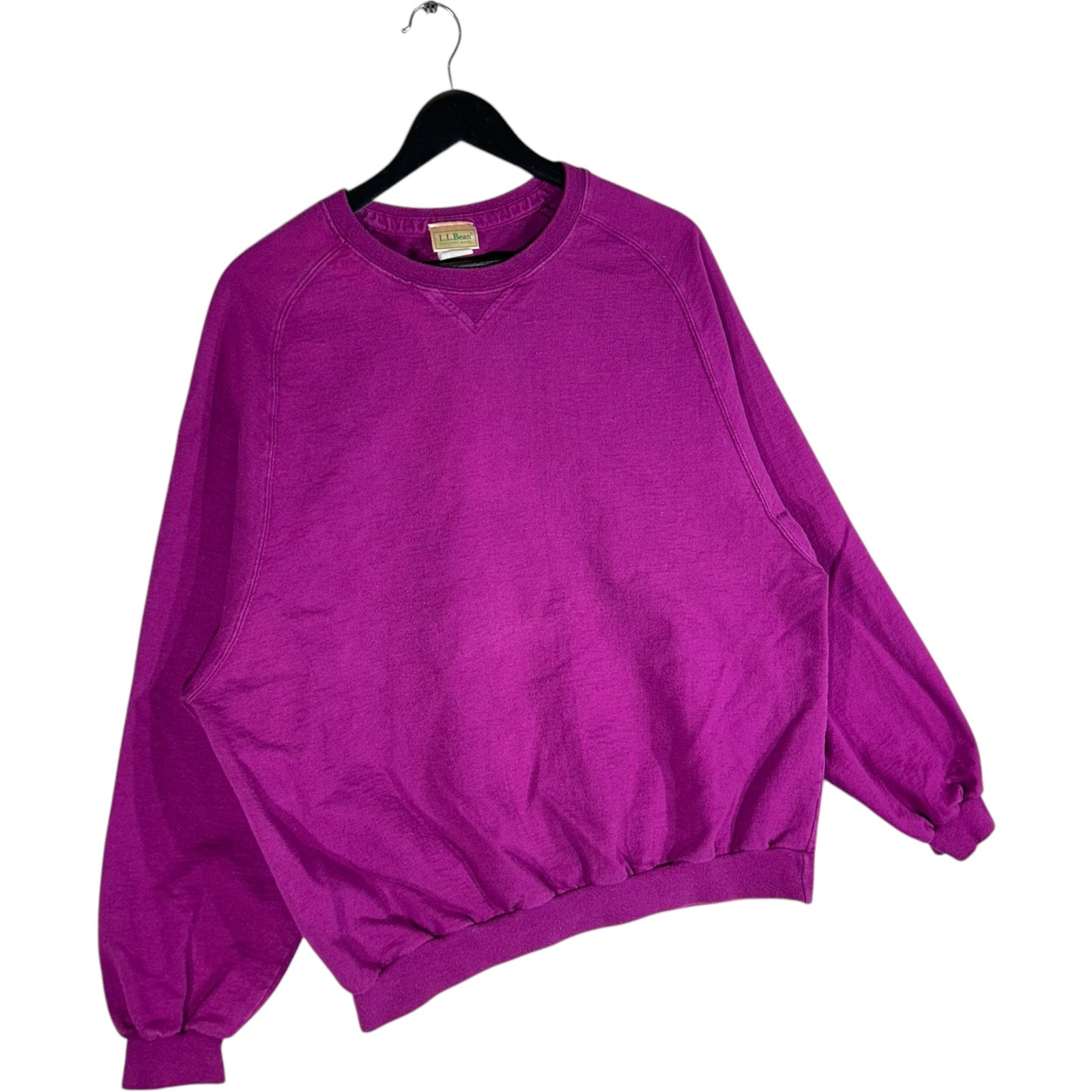 Collection of Vintage L.L.Bean Crewneck in a gallery layout