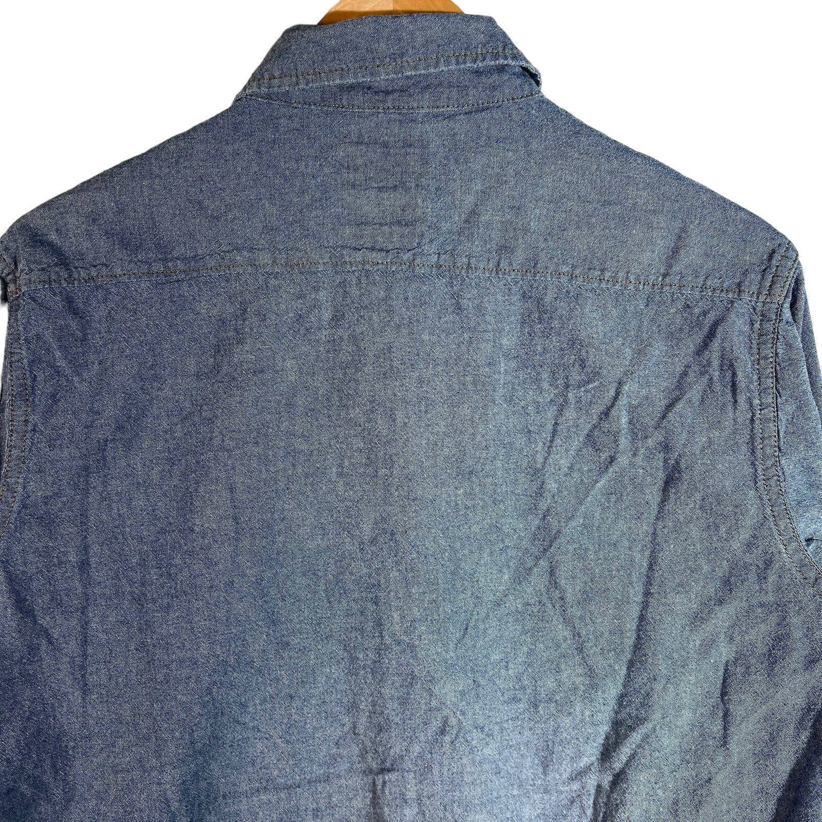 Collection of Wrangler Jeans Co. Long Sleeve Button Down in a gallery layout