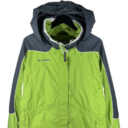 Collection of Women's Columbia Hooded Light Jacket in a gallery layout