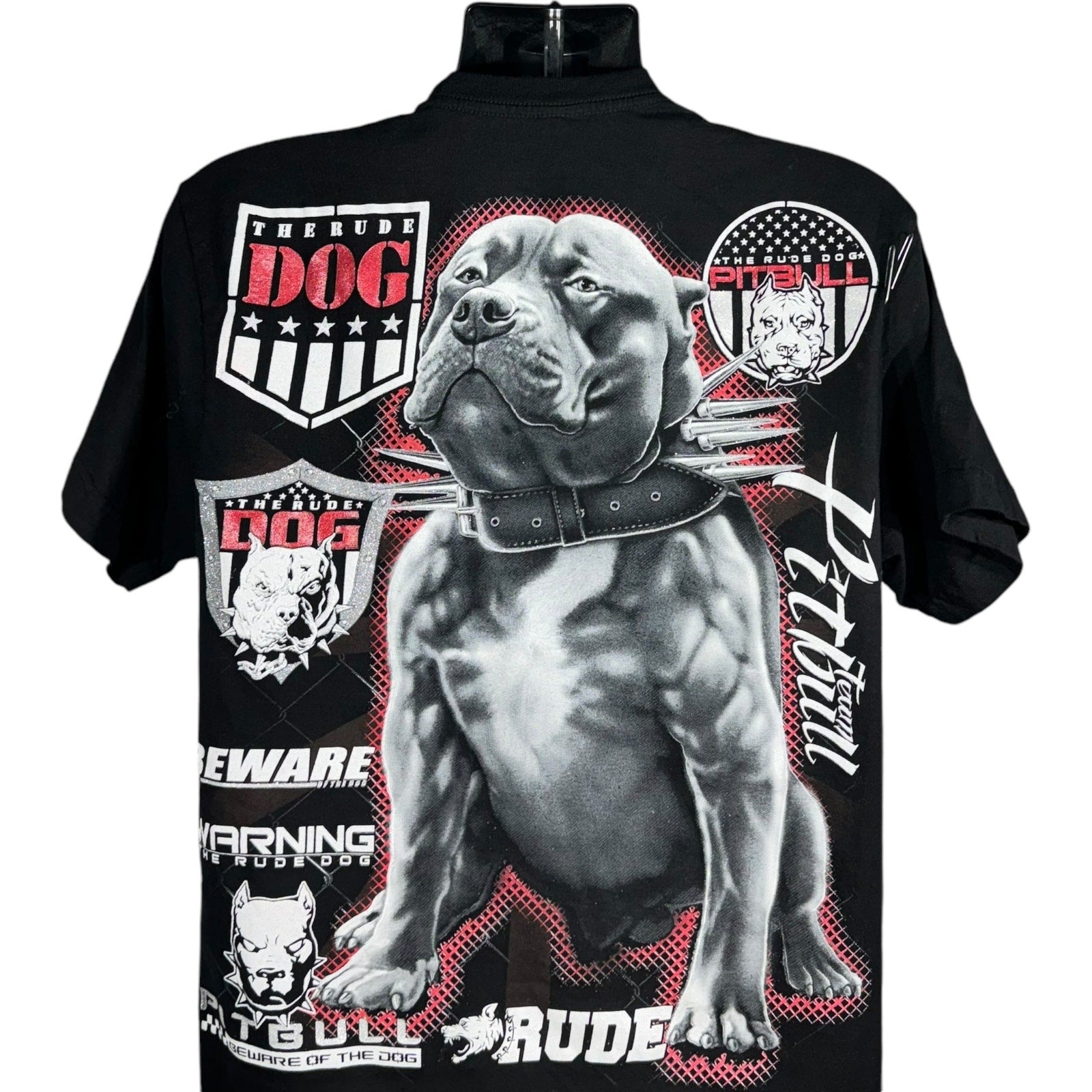 Collection of The Rude Dog Team Pitbull AOP Tee in a gallery layout