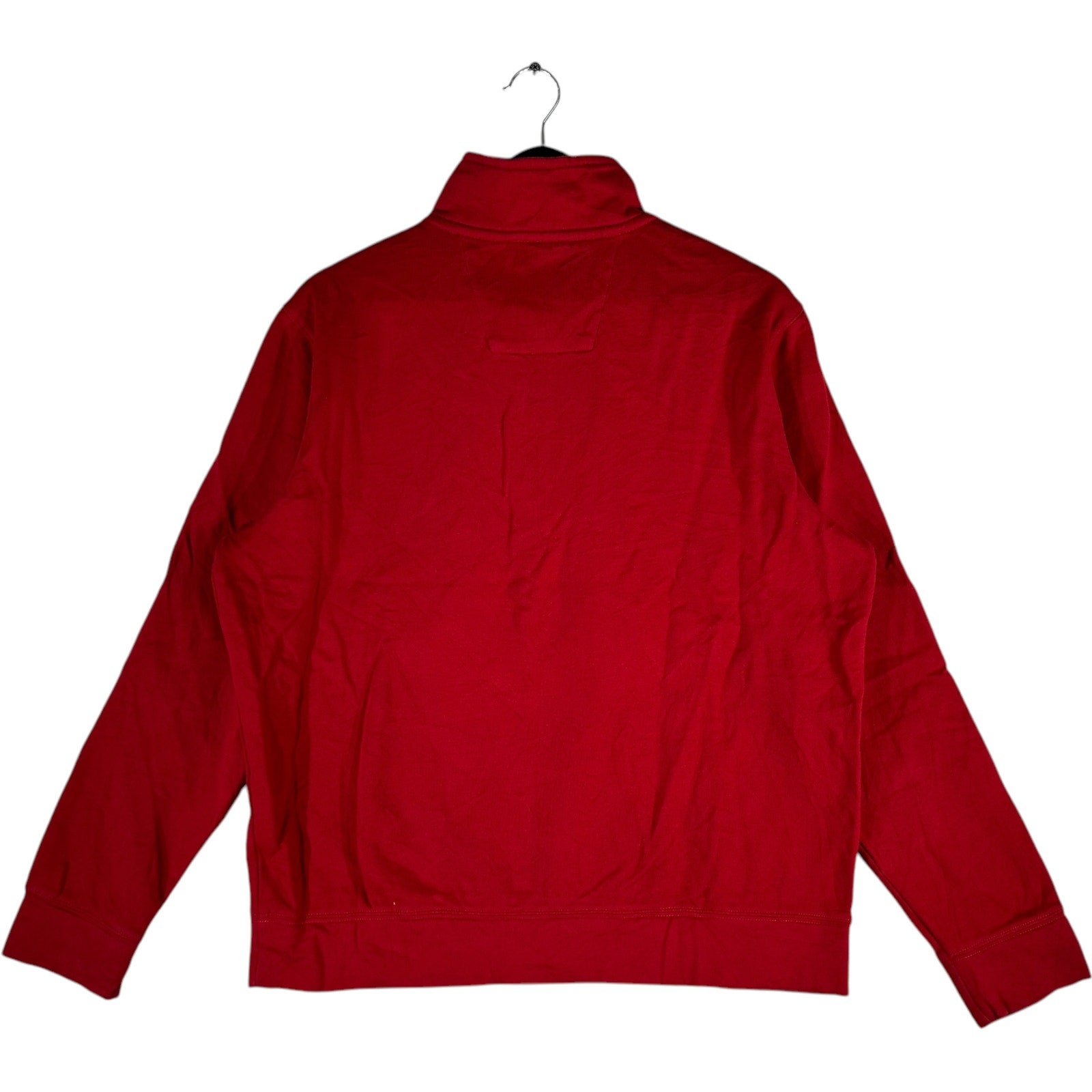 Collection of Nautica Mini Logo 1/4 Zip Sweatshirt in a gallery layout