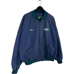 Collection of Vintage Dunbrooke MTD Bomber Jacket in a gallery layout