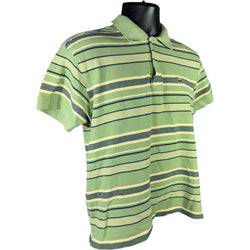 Collection of Lacoste Striped Short Sleeve Polo in a gallery layout