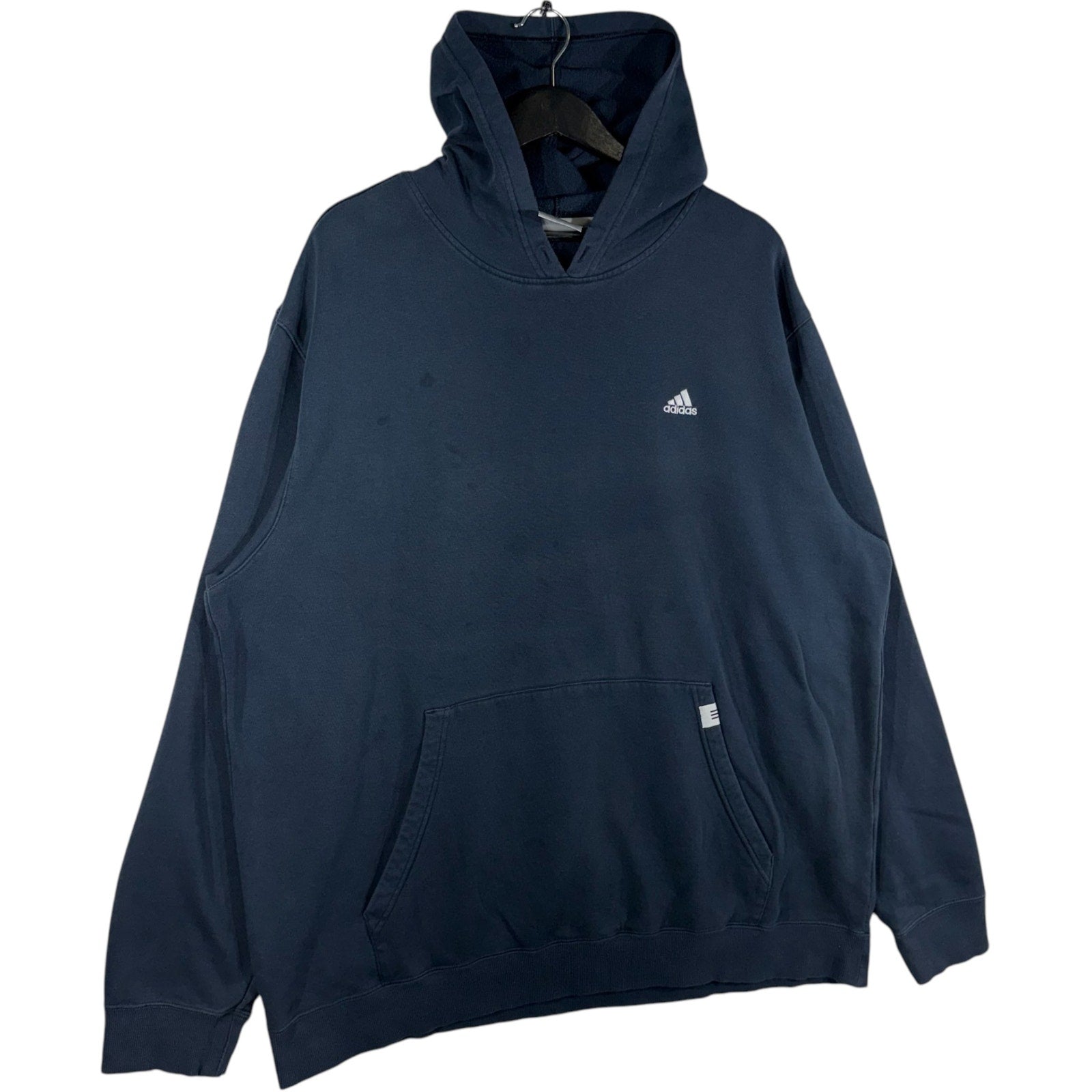 Collection of Adidas Embroidered Logo Hoodie in a gallery layout