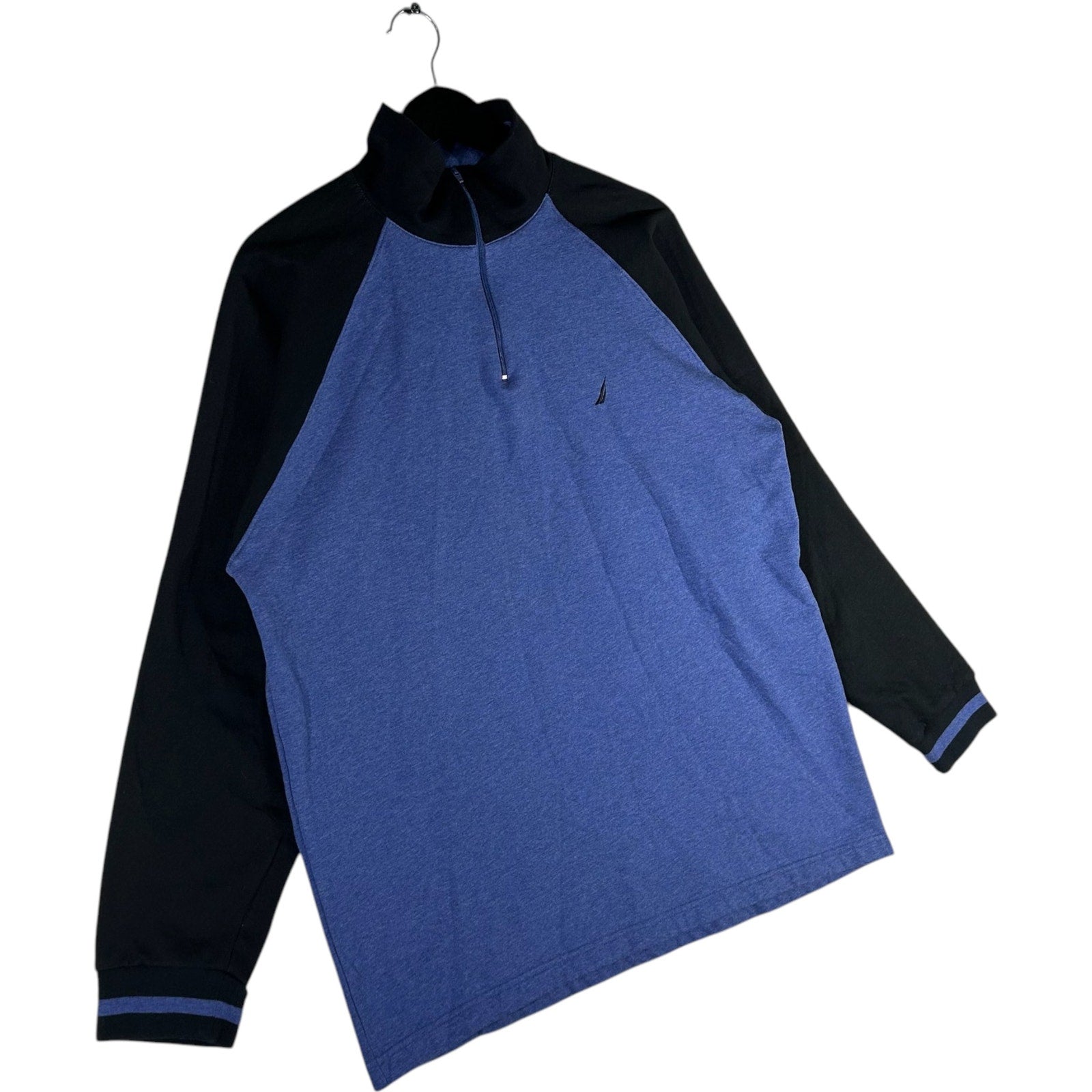 Collection of Nautica 1/4 Zip Athletic Pullover in a gallery layout