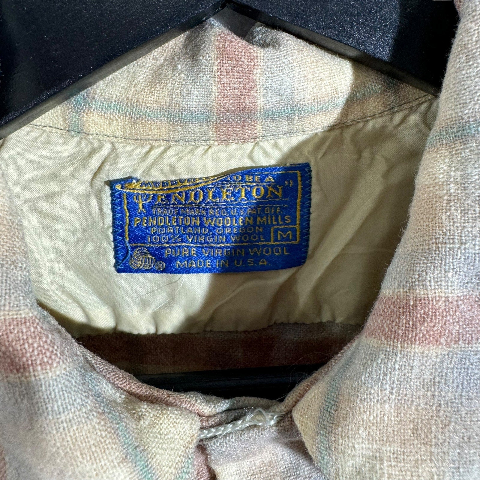 Collection of Vintage Pendleton Wool Flannel in a gallery layout