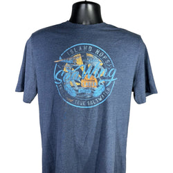 Collection of IZOD Saltwater "Sea Wing Lager" Short Sleeve Tee in a gallery layout