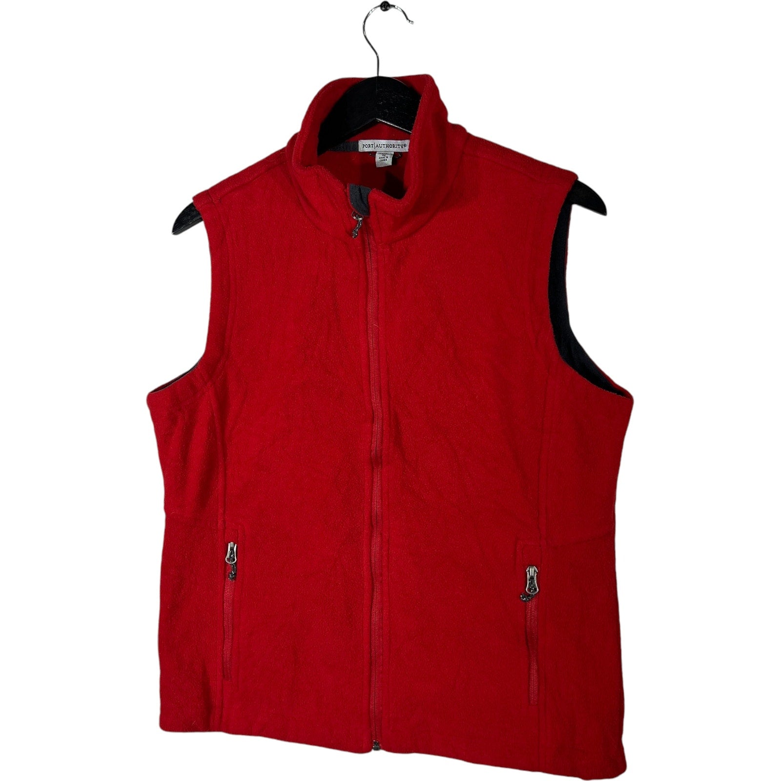 Collection of Port Authority Fleece Vest in a gallery layout