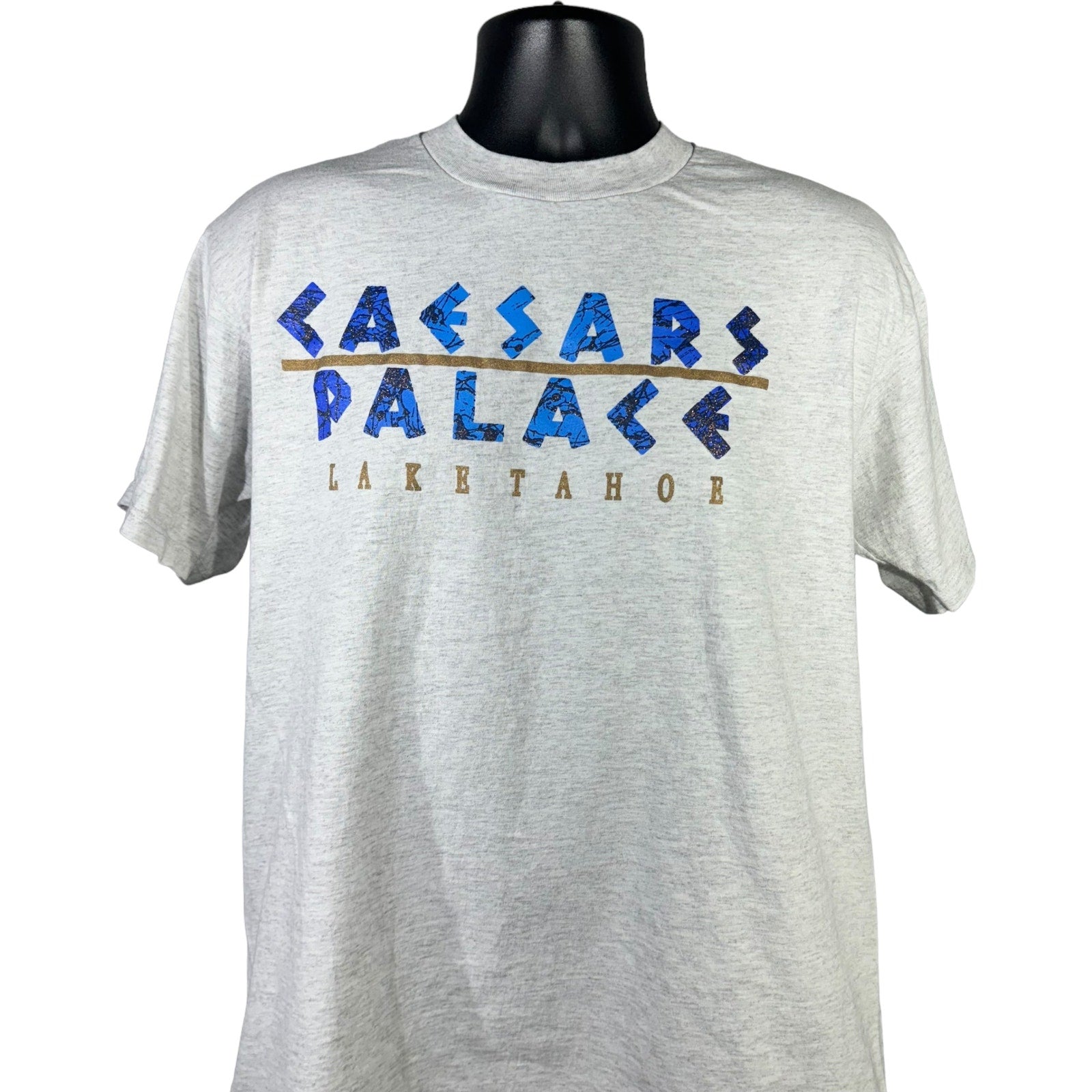 Collection of Vintage Caesars Palace Lake Tahoe Tee in a gallery layout